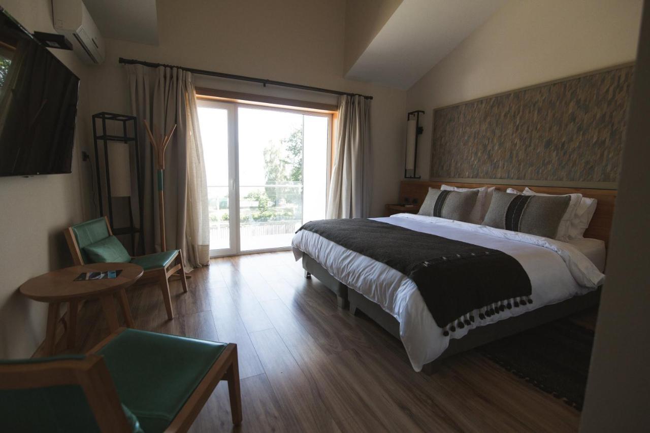 Hotel Casa Solaria Пукон Экстерьер фото