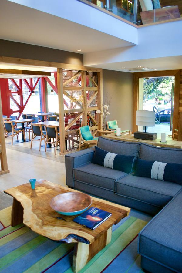 Hotel Casa Solaria Пукон Экстерьер фото