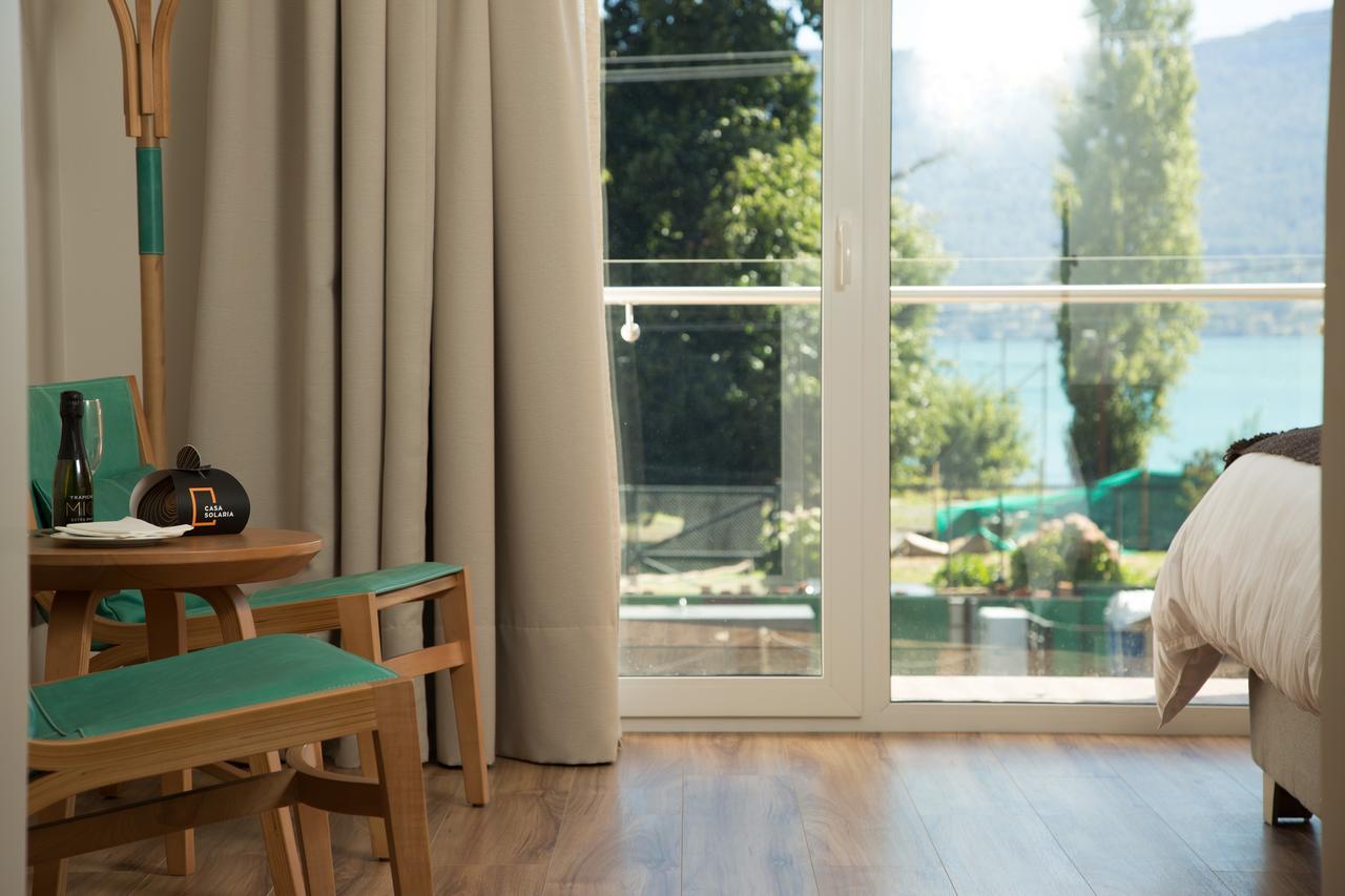 Hotel Casa Solaria Пукон Экстерьер фото