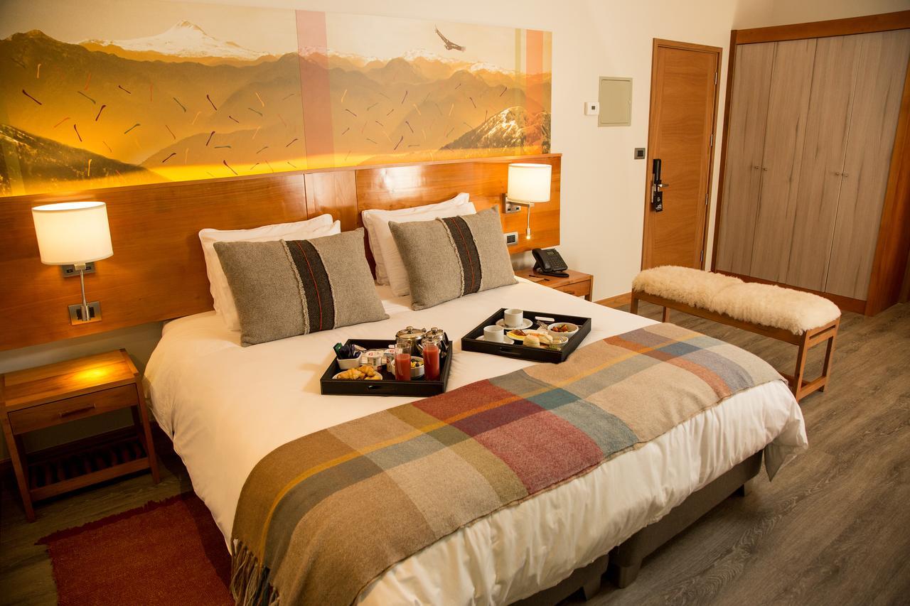 Hotel Casa Solaria Пукон Экстерьер фото